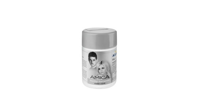 AMICA suchý šampon UNI 30 g                                                                                                                                                                                                                               