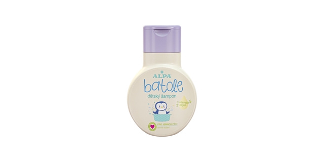 BATOLE dětský šampon s olivovým olejem 200 ml                                                                                                                                                                                                             