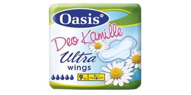 Oasis KAMILLE Ultra Deo singel 9ks                                                                                                                                                                                                                        
