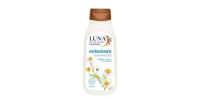 LUNA šampon heřmánek 430 ml                                                                                                                                                                                                                               