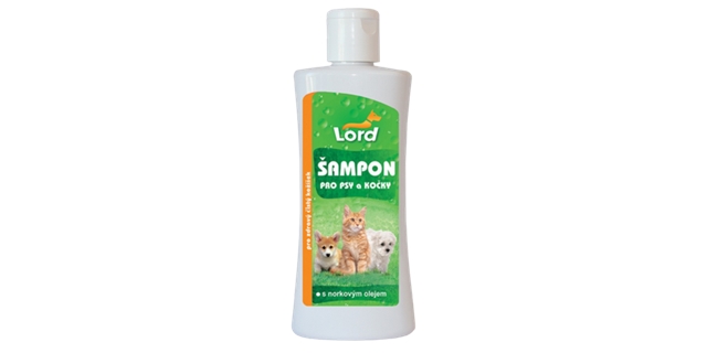 Lord šampon pro psy a kočky s norkovým olejem 250 ml                                                                                                                                                                                                      