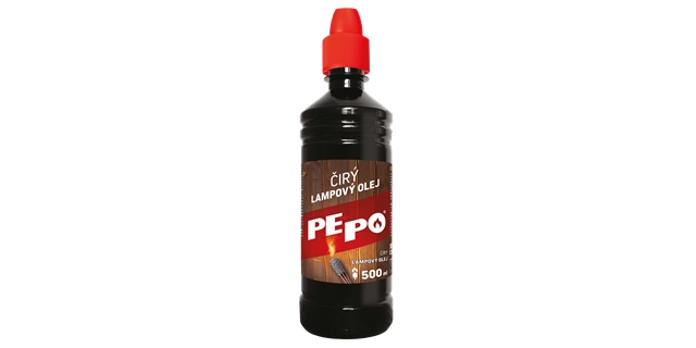 PE-PO čirý lampový olej 500 ml                                                                                                                                                                                                                            