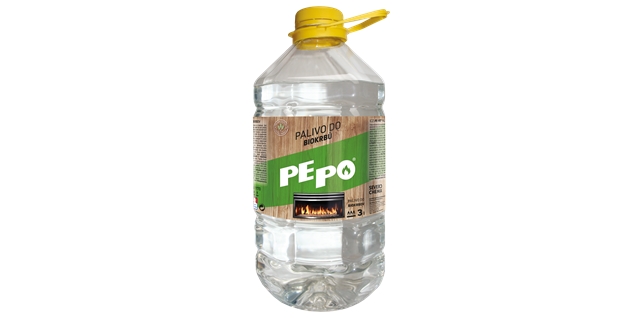 PE-PO palivo do biokrbů 3 l                                                                                                                                                                                                                               