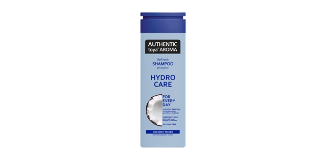 AUTHENTIC toya AROMA vlasový šampon 400 ml Hydro Care                                                                                                                                                                                                     