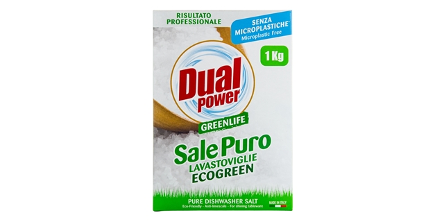 DUAL POWER GREENLIFE SALE PURO 1 kg Ekologický čistič myčky                                                                                                                                                                                               