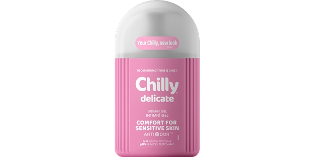 CHILLY gel Delicate 200ml                                                                                                                                                                                                                                 