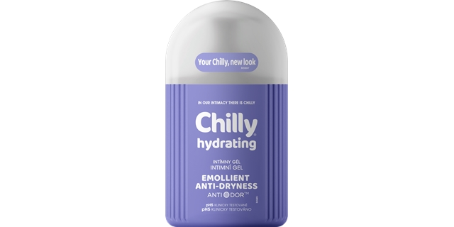 CHILLY gel Hydrating 200ml                                                                                                                                                                                                                                