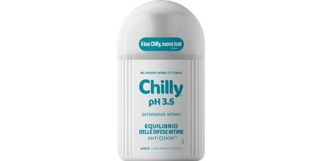 CHILLY gel pH 3,5 200ml (2021)                                                                                                                                                                                                                            