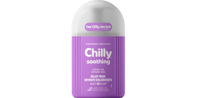 CHILLY gel Soothing 200ml                                                                                                                                                                                                                                 