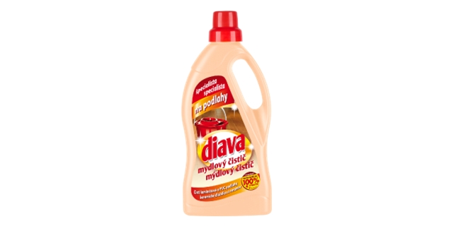 DIAVA mýdlový čistič 750 ml                                                                                                                                                                                                                               