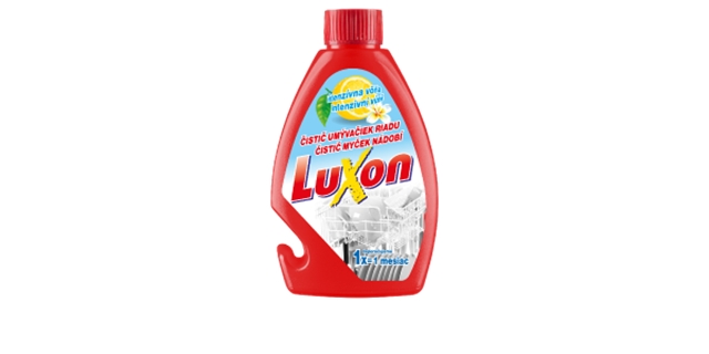 LUXON čistič myček nádobí 250ml                                                                                                                                                                                                                           