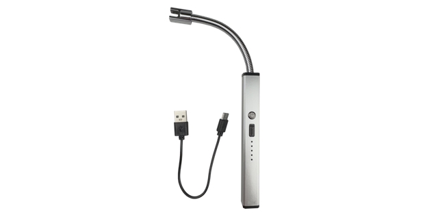 NOLA 586 plazmový flexi zapalovač USB                                                                                                                                                                                                                     