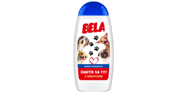 Bela šampon pro psy insekt. 230ml                                                                                                                                                                                                                         