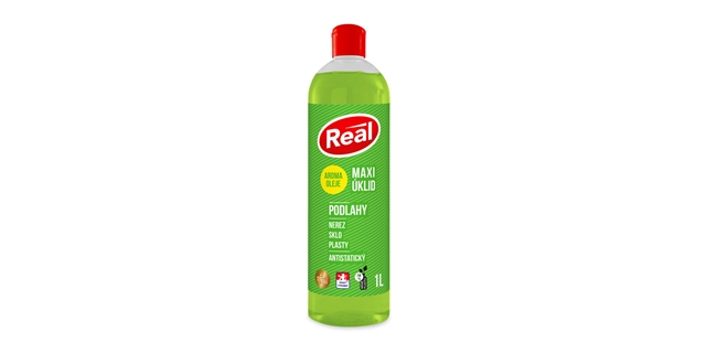 Real maxi úklid s aroma oleji 1 l                                                                                                                                                                                                                         