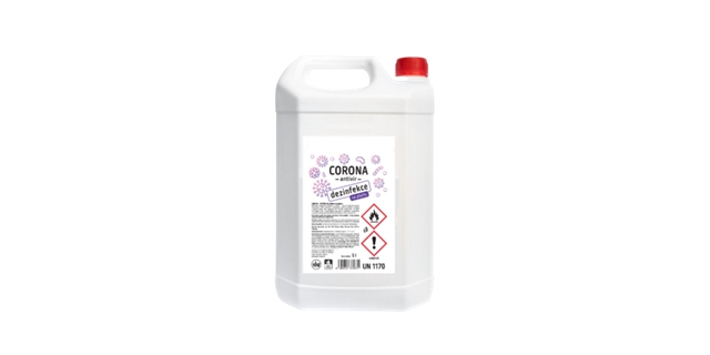 Corona-antivir plochy 5 L                                                                                                                                                                                                                                 