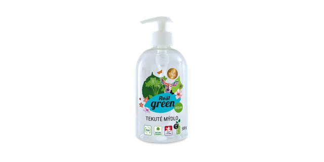 Real green tekuté mýdlo 500 g                                                                                                                                                                                                                             