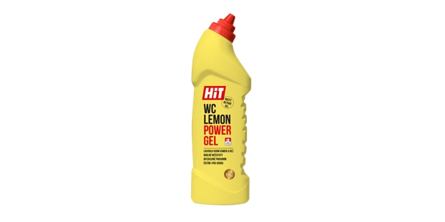 Hit WC power gel 750 g lemon                                                                                                                                                                                                                              