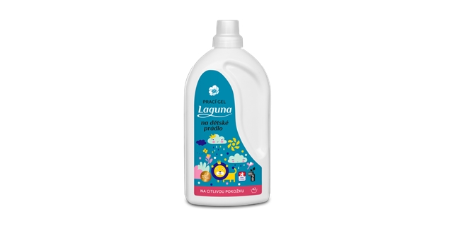 Laguna prací gel na dětské prádlo 1,5 l                                                                                                                                                                                                                   