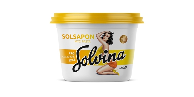 Solvina solsapon 500 g                                                                                                                                                                                                                                    
