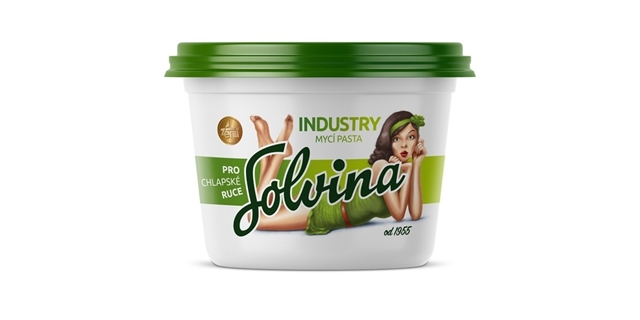 Solvina industry 450 g                                                                                                                                                                                                                                    