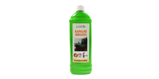 Lotos - tekuté hnojivo pro pokojové rostliny 500 g                                                                                                                                                                                                        