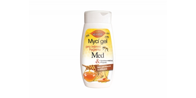 BIO MED + Q10 mycí gel pro intimní hygienu s mateří kašičkou 260ml                                                                                                                                                                                        