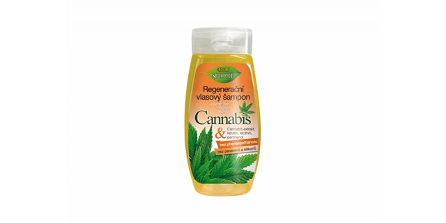 BIO CANNABIS regenerační výživný šampon 260ml                                                                                                                                                                                                             