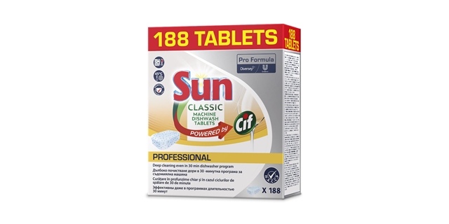 Sun Pro Formula Classic Tablets 4x188pc - Tablety do myčky                                                                                                                                                                                                