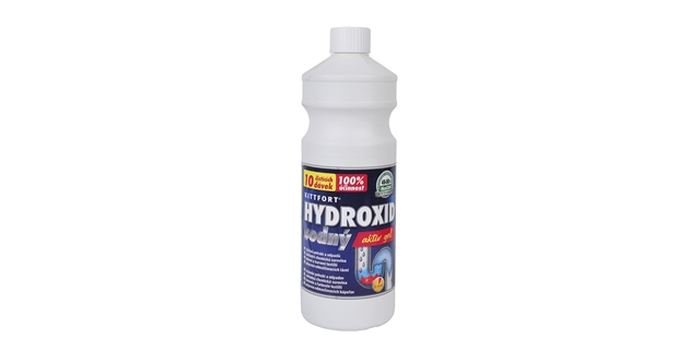Hydroxid sodný gel 1 L                                                                                                                                                                                                                                    