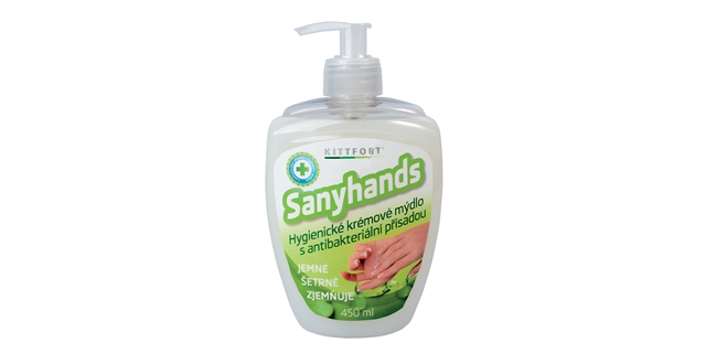 Mýdlo Sanyhands 500ml                                                                                                                                                                                                                                     