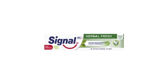 Signal ZP Herbal Fresh 75ml                                                                                                                                                                                                                               