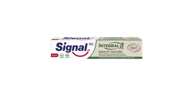Signal ZP Integral 8 Wholesome Care Ecocert 75ml                                                                                                                                                                                                          
