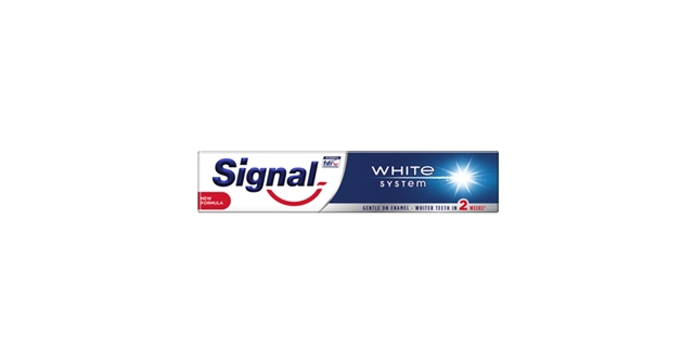Signal ZP White System 75ml                                                                                                                                                                                                                               