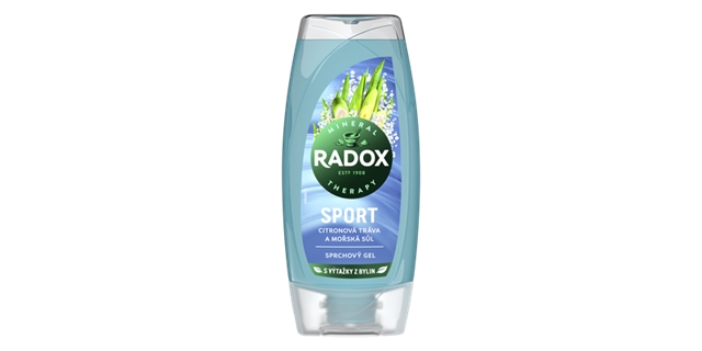 Radox SG Sport women 225 ml                                                                                                                                                                                                                               