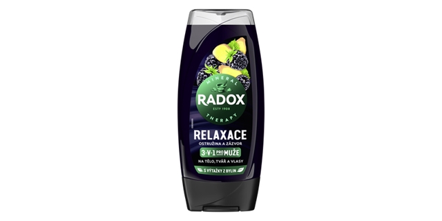 Radox SG Relaxace men 225 ml                                                                                                                                                                                                                              