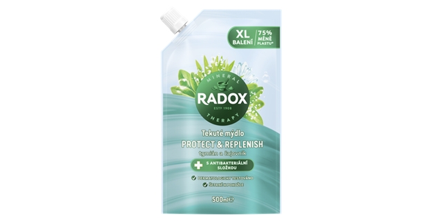 Radox tek. mýdlo náplň Protect+Replenish NN 500ml                                                                                                                                                                                                         