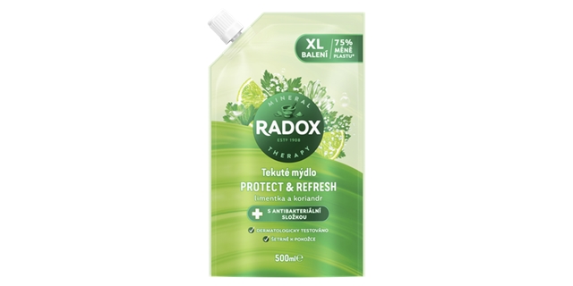 Radox tek. mýdlo Protect+Refresh tekuté mýdlo NN 500ml                                                                                                                                                                                                    