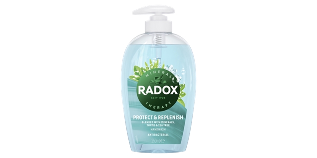 Radox tek.mýdlo Protect+Replenish 250ml                                                                                                                                                                                                                   