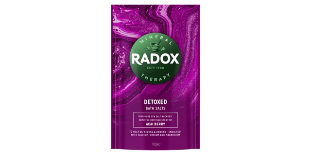 Radox sůl do koupele Detoxed 900g REP                                                                                                                                                                                                                     