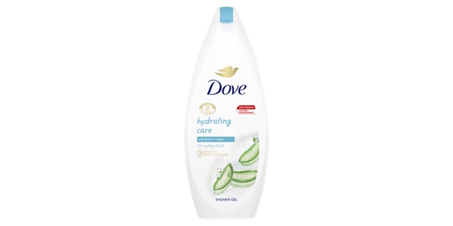 Dove SG Hydrating Aloe 250ml                                                                                                                                                                                                                              