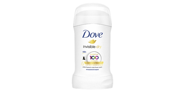 Dove Invisible Dry AP stick 40ml                                                                                                                                                                                                                          