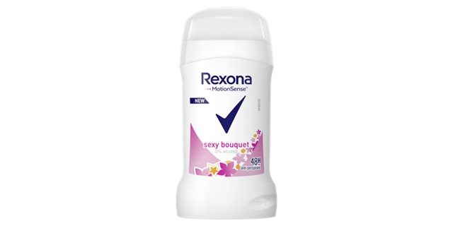 Rexona AP stick Sexy Bouquet 40 ml                                                                                                                                                                                                                        