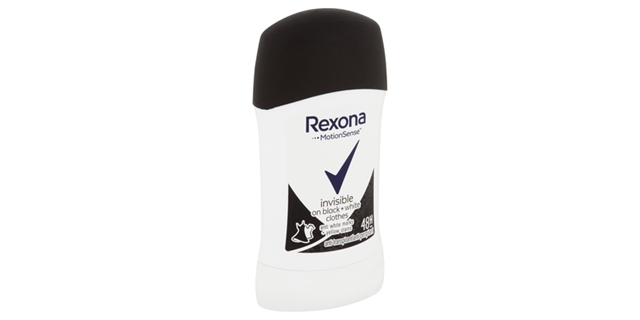 Rexona stick Invisible on B&W Clothes 40ml                                                                                                                                                                                                                