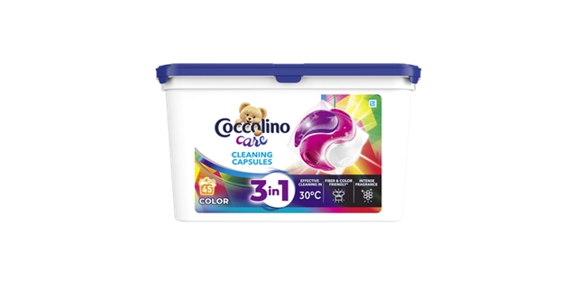 Coccolino Care kapsle na praní Color 45w                                                                                                                                                                                                                  