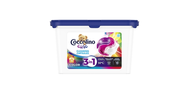 Coccolino kapsle na praní Color 18w ST                                                                                                                                                                                                                    