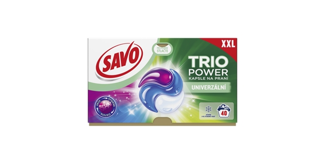 Savo Trio Power kapsle Univerzální 40W                                                                                                                                                                                                                    