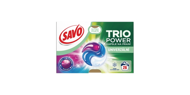 Savo Trio Power kapsle Univerzální 26W                                                                                                                                                                                                                    