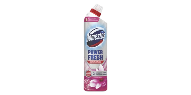 Domestos Power Fresh WC gel Floral 700ml                                                                                                                                                                                                                  