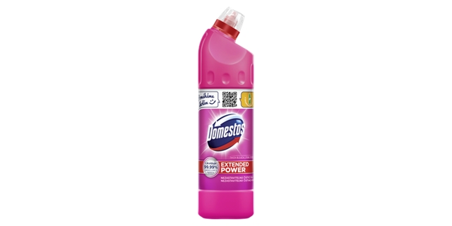 Domestos Extended Power Pink 750ml                                                                                                                                                                                                                        