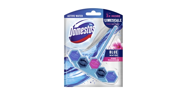 Domestos Power5+ Blue Water Pink 53g                                                                                                                                                                                                                      
